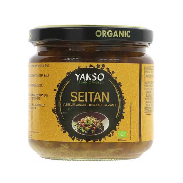 Yakso Organic Seitan (200g)