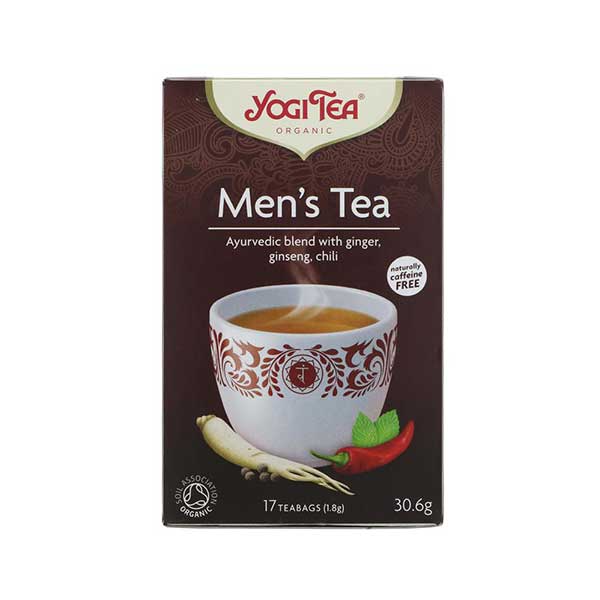 Yogi Tea Men’s Tea (17 bags)