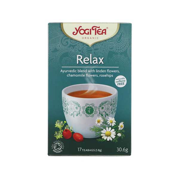 Yogi Tea Organic Relax (17 bags)