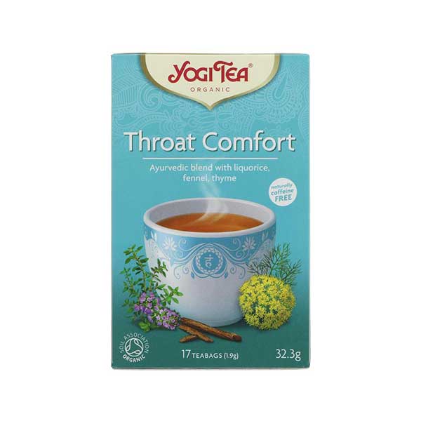 Yogi Tea Organic Throat Comfort (17 bags)