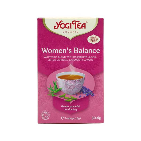Yogi Tea Women’s Balance (17 bags)