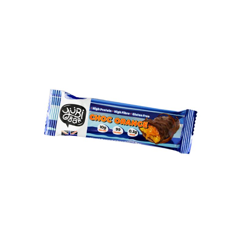 Yubi Bar Choc Orange (35g)