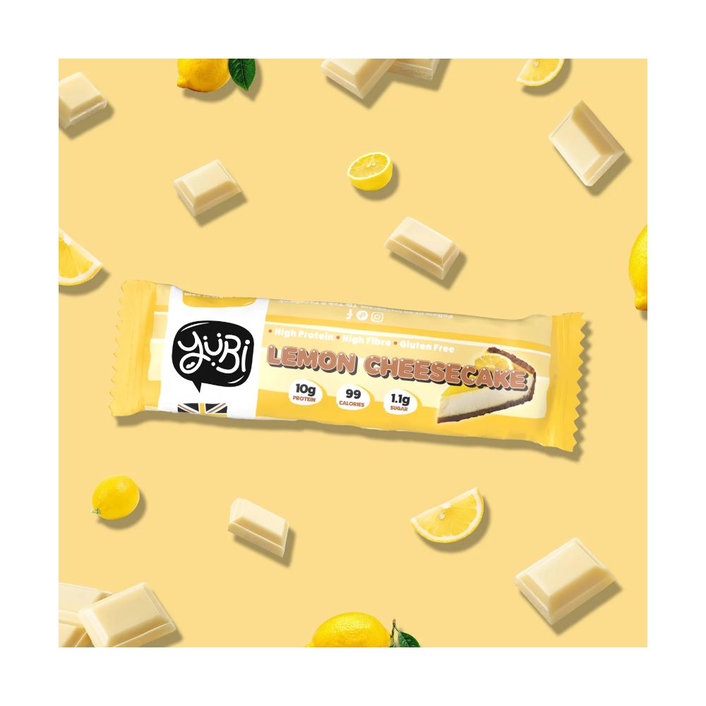 Yubi Bar Lemon Cheesecake (35g)