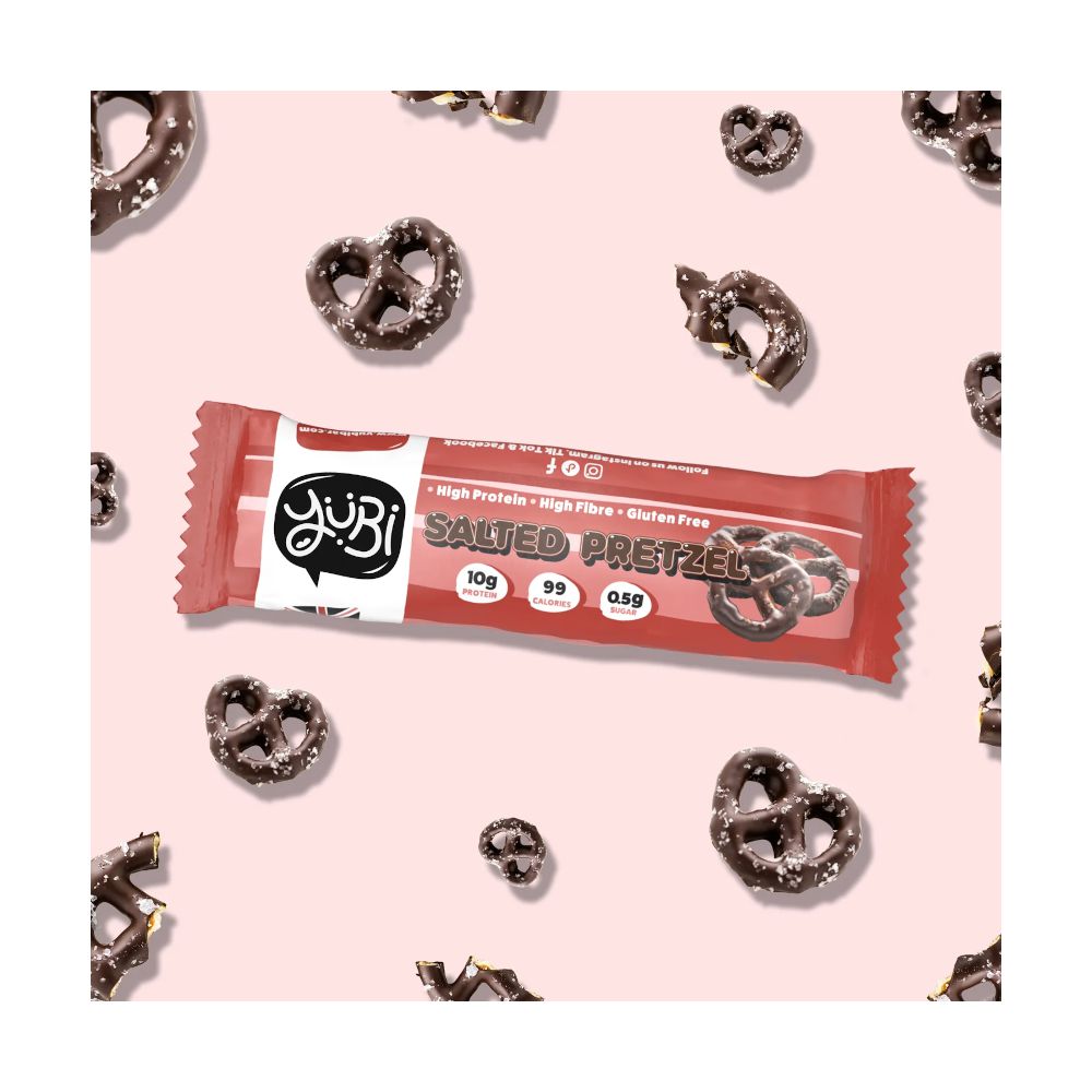 Yubi Bar Salted Pretzel (35g)