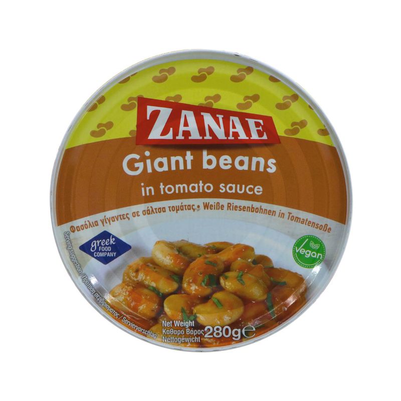 Zanae Giant White Beans In Tomato Sauce (280g)