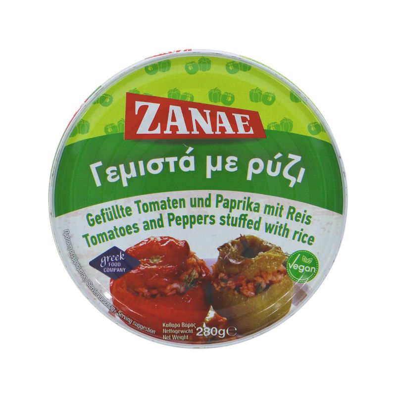 Zanae Rice Stuffed Tomatoes & Peppers (280g)